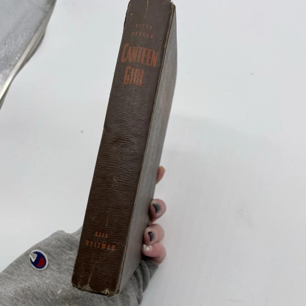 Kitty Carter: Canteen Girl,‎ 1944 1st Ed, Whitman Fighters for Freedom, Radford